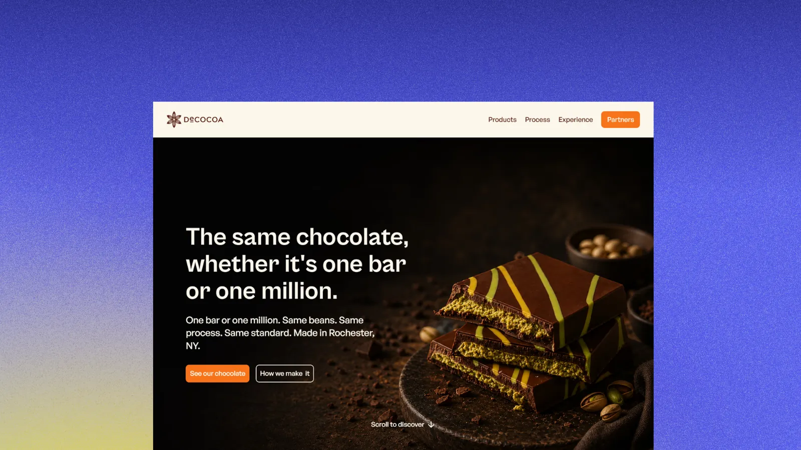Decocoa website